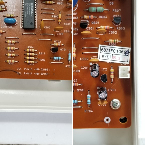 BREADMAN Breadmaker Control Panel Replacement Part 5597E1M - Picture 11 of 12
